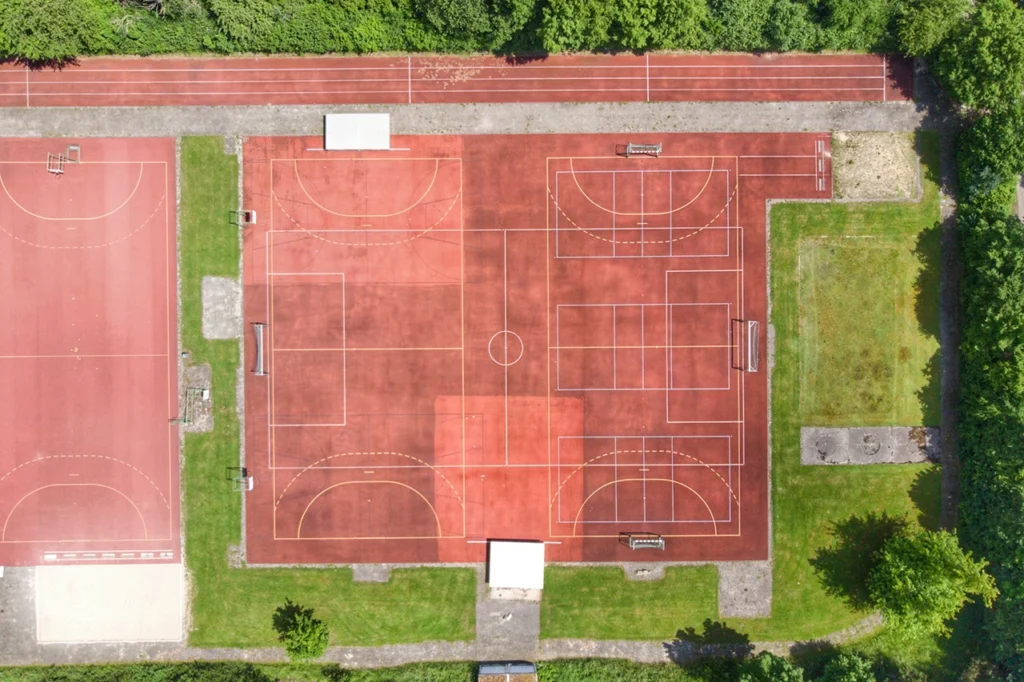 Multipurpose Sports Court at YIPS