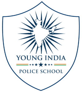 Young India Police School Logo